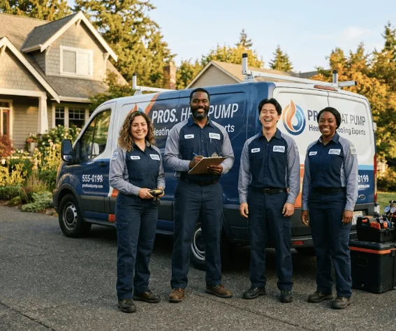 Heat Pump Installation company in Dayton, OR